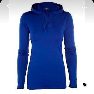 Nike Pro Warm Training Hoodie Womens
Royal Blue Dri-Fit Size M